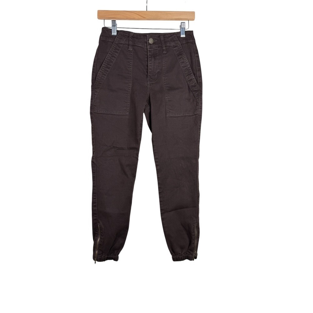 Cabi Compass Ankle‎ Pants size 0 Brown style#4514